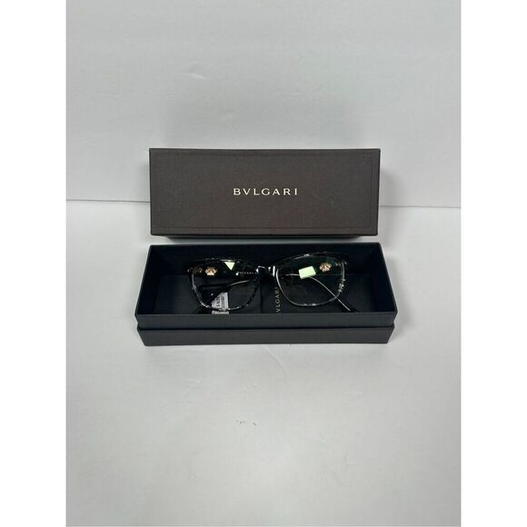 BVLGARI BV 4115 Black San Pietrino Eye Glasses - Picture 3 of 14